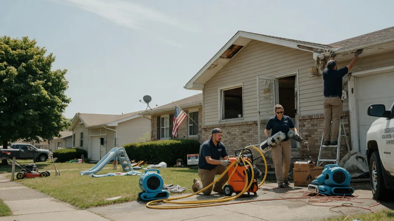 Water Damage Restoration in Huxley, IA near me